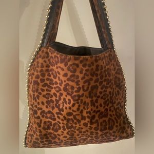 Big-buddha Purse Animal Print